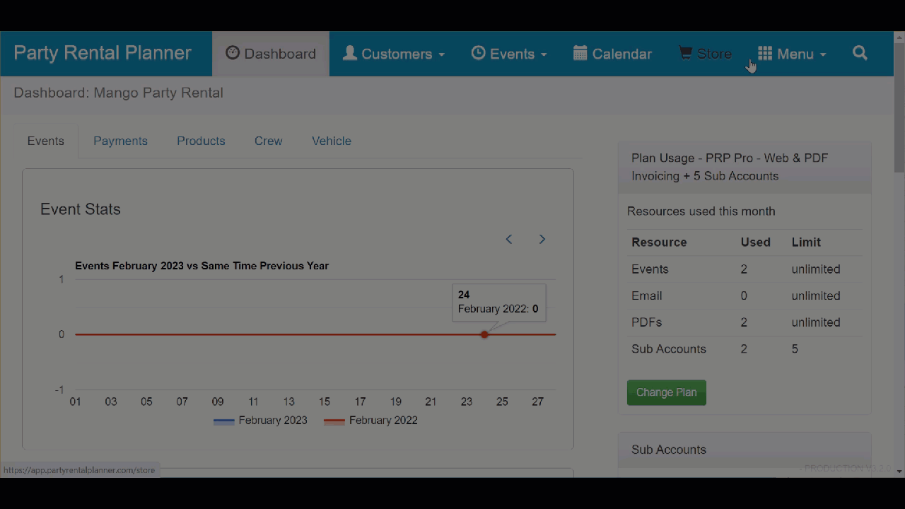 Add product class