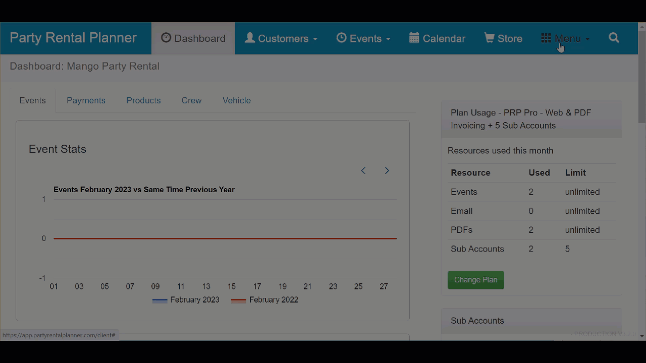 Add a tax profile